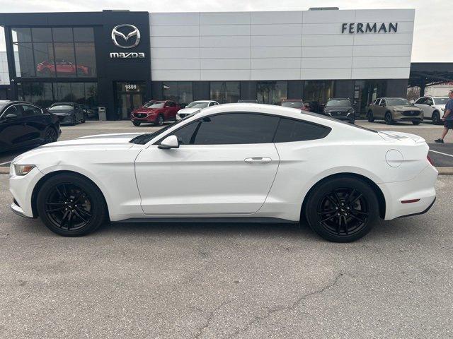 used 2016 Ford Mustang car, priced at $17,987