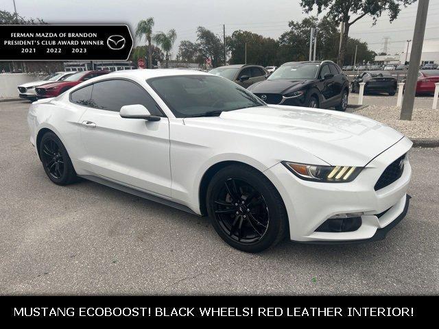 used 2016 Ford Mustang car, priced at $17,987