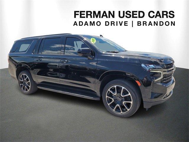 used 2021 Chevrolet Suburban car, priced at $52,488