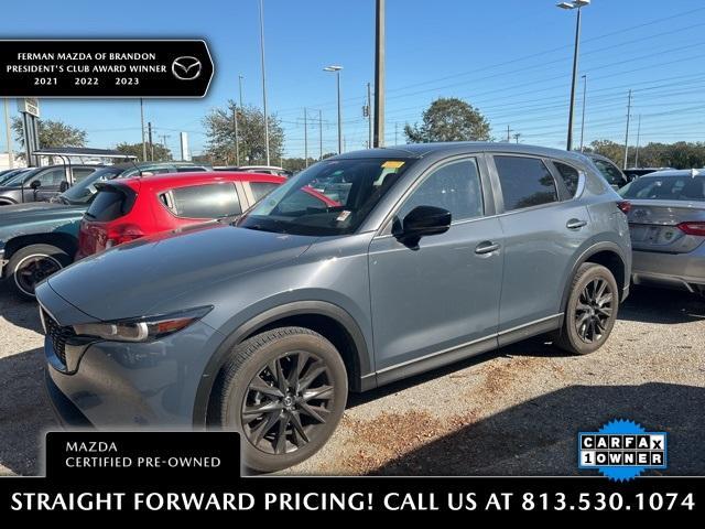 used 2022 Mazda CX-5 car, priced at $25,000