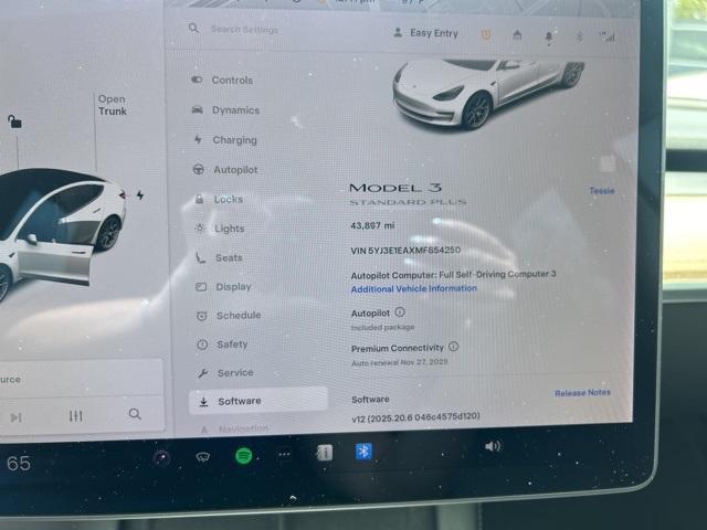 used 2021 Tesla Model 3 car, priced at $19,787