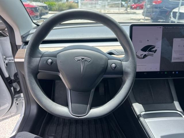 used 2021 Tesla Model 3 car, priced at $19,787