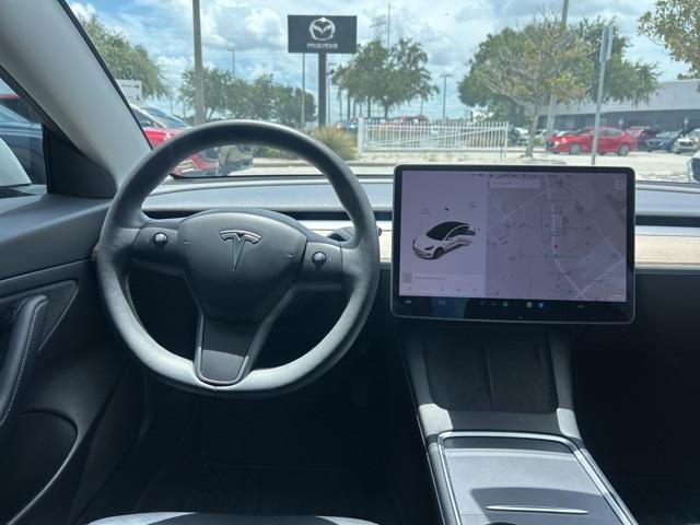 used 2021 Tesla Model 3 car, priced at $19,787