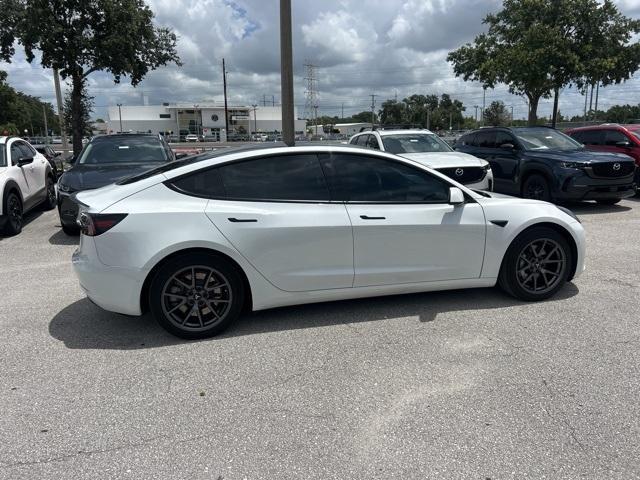 used 2021 Tesla Model 3 car, priced at $19,787