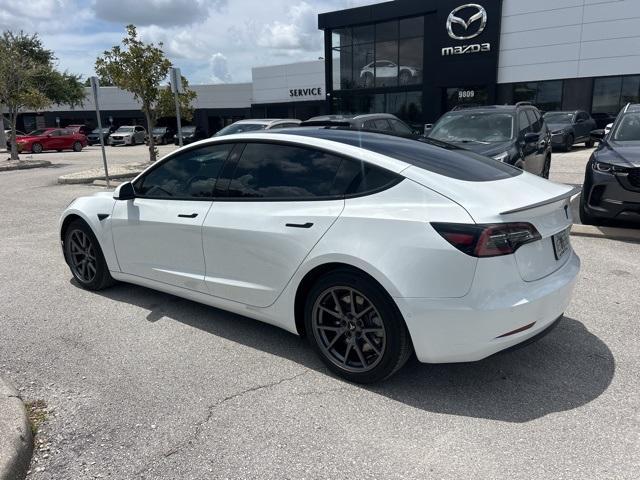 used 2021 Tesla Model 3 car, priced at $19,787