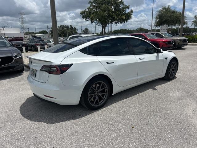 used 2021 Tesla Model 3 car, priced at $19,787