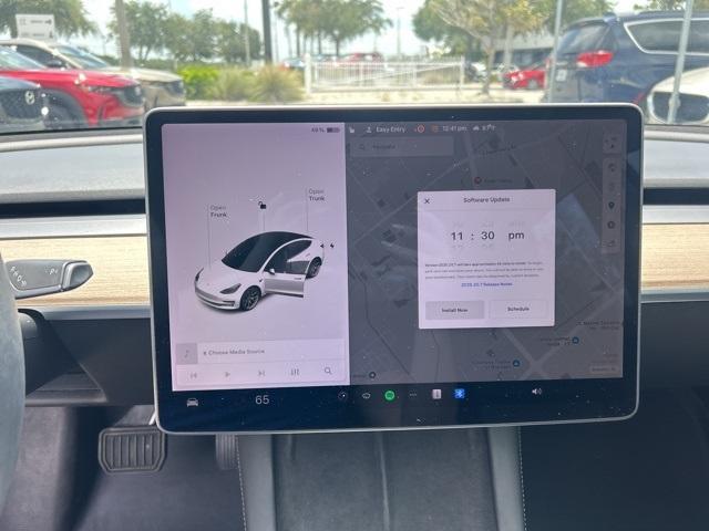 used 2021 Tesla Model 3 car, priced at $19,787