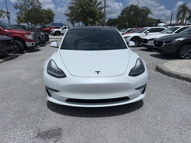 used 2021 Tesla Model 3 car, priced at $19,787