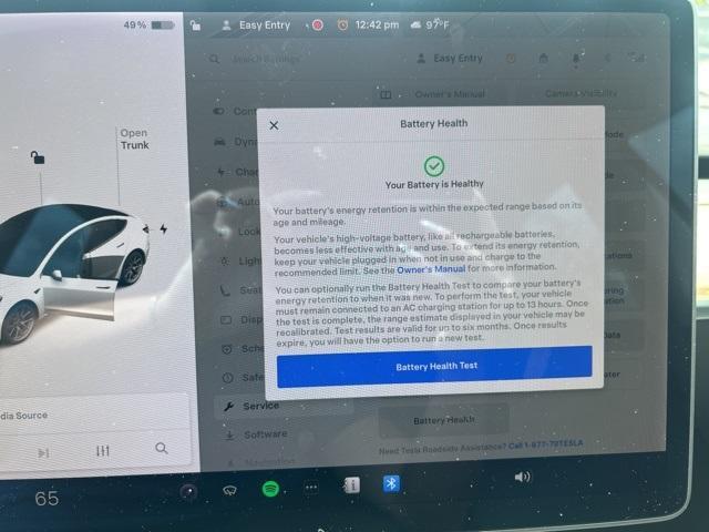 used 2021 Tesla Model 3 car, priced at $19,787
