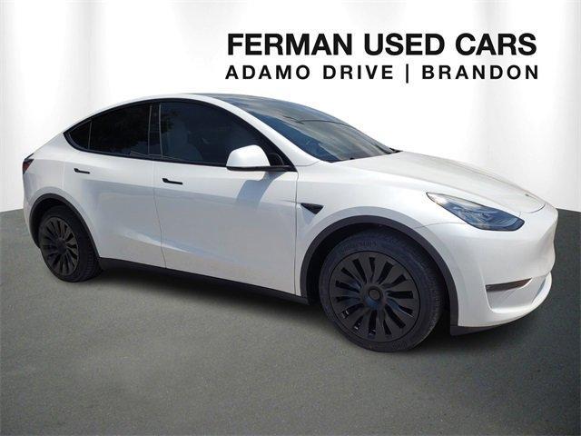 used 2022 Tesla Model Y car, priced at $30,000