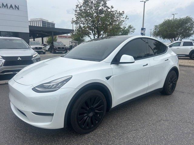 used 2022 Tesla Model Y car, priced at $30,000