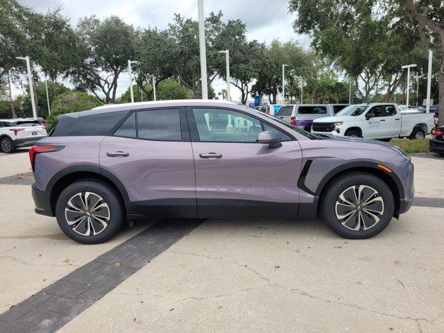 new 2024 Chevrolet Blazer EV car, priced at $41,695