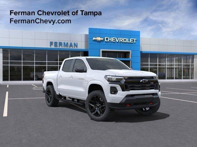 new 2024 Chevrolet Colorado car, priced at $46,496