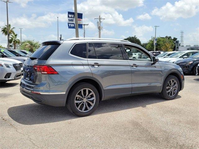 used 2022 Volkswagen Tiguan car, priced at $21,988