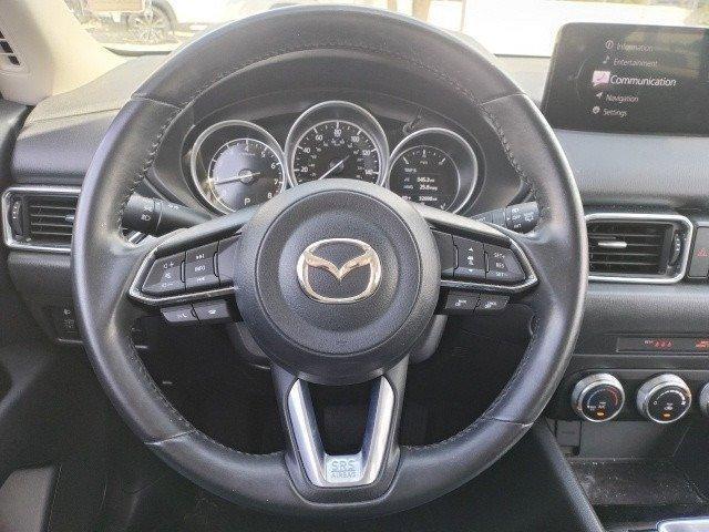 used 2022 Mazda CX-5 car, priced at $20,987
