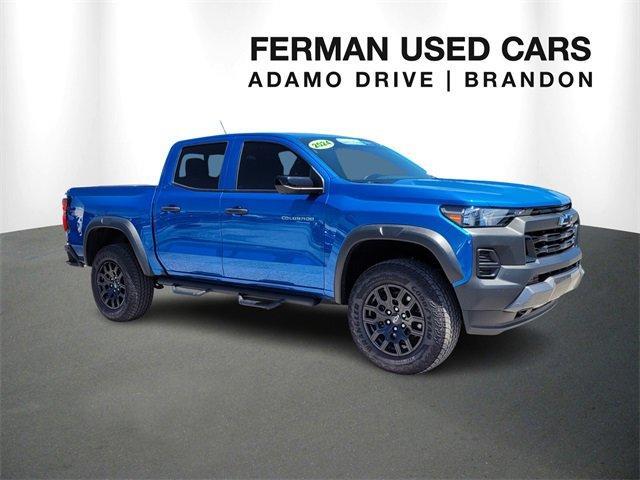 used 2024 Chevrolet Colorado car, priced at $39,988