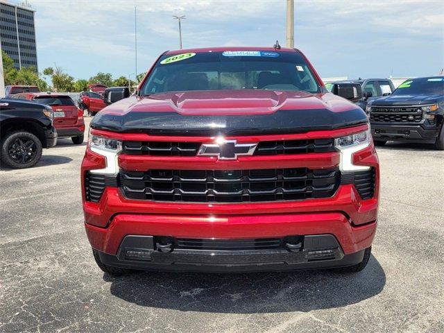 used 2023 Chevrolet Silverado 1500 car, priced at $48,988