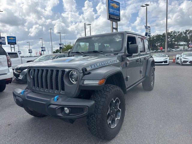 used 2023 Jeep Wrangler 4xe car, priced at $31,488