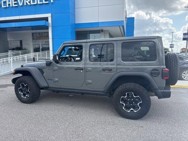 used 2023 Jeep Wrangler 4xe car, priced at $31,488