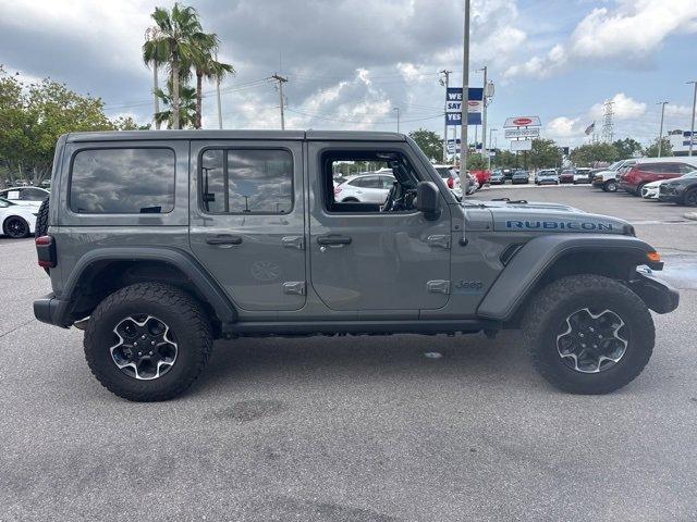 used 2023 Jeep Wrangler 4xe car, priced at $31,488