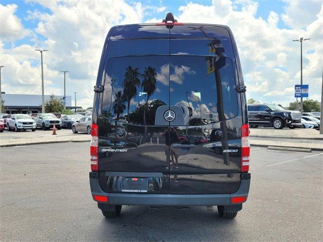 used 2018 Mercedes-Benz Sprinter 2500 car, priced at $41,988