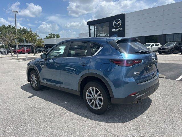 used 2022 Mazda CX-5 car, priced at $23,987