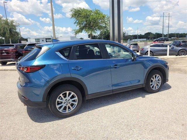used 2022 Mazda CX-5 car, priced at $23,688