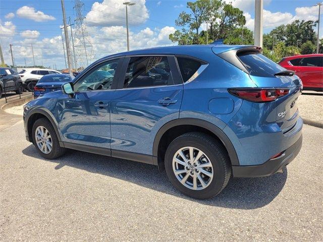 used 2022 Mazda CX-5 car, priced at $23,688