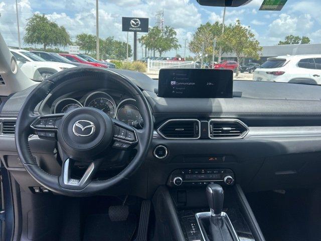 used 2022 Mazda CX-5 car, priced at $23,987