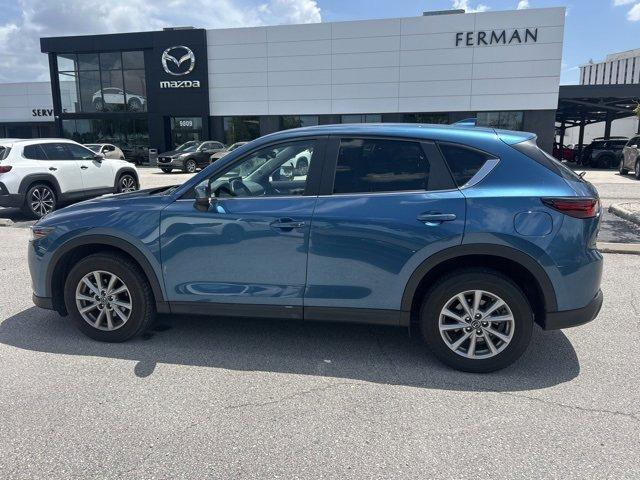 used 2022 Mazda CX-5 car, priced at $23,987