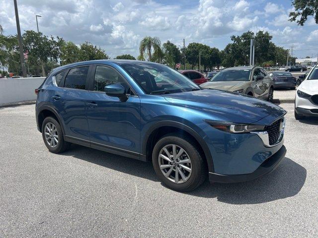 used 2022 Mazda CX-5 car, priced at $23,987