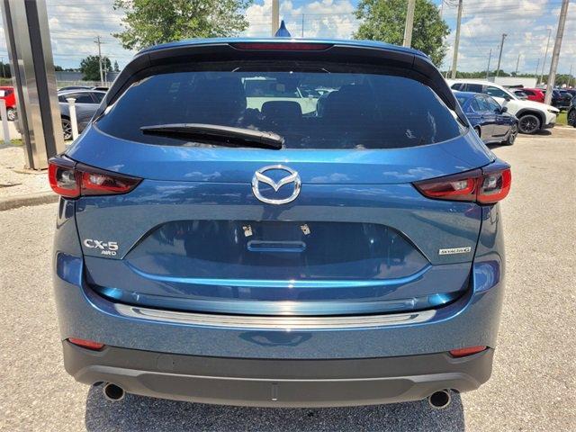 used 2022 Mazda CX-5 car, priced at $23,688
