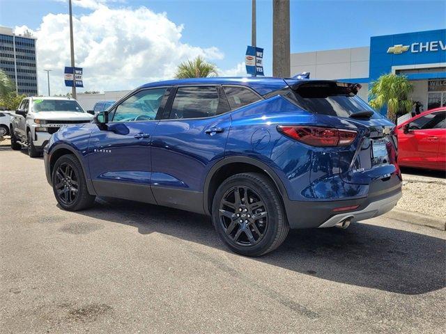 used 2023 Chevrolet Blazer car, priced at $22,988
