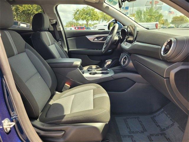 used 2023 Chevrolet Blazer car, priced at $22,988