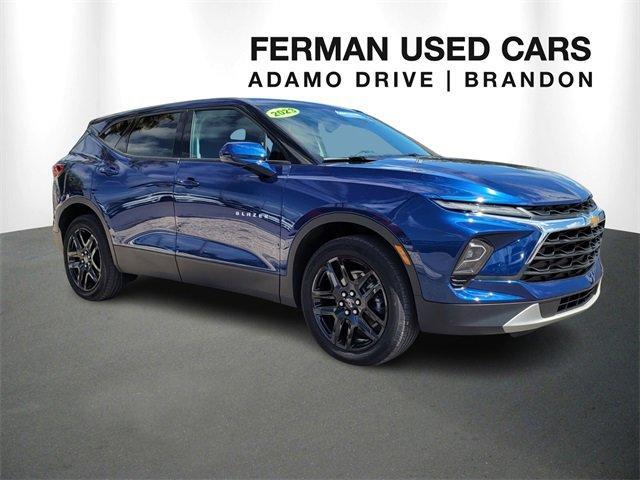 used 2023 Chevrolet Blazer car, priced at $24,488