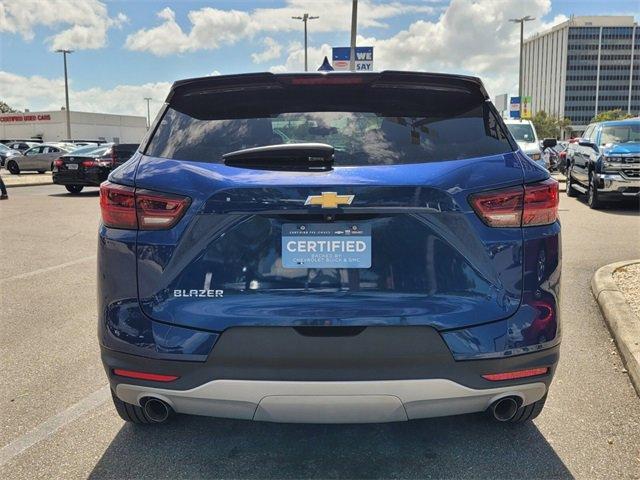used 2023 Chevrolet Blazer car, priced at $22,988
