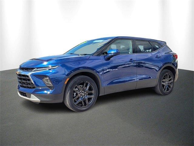 used 2023 Chevrolet Blazer car, priced at $22,988
