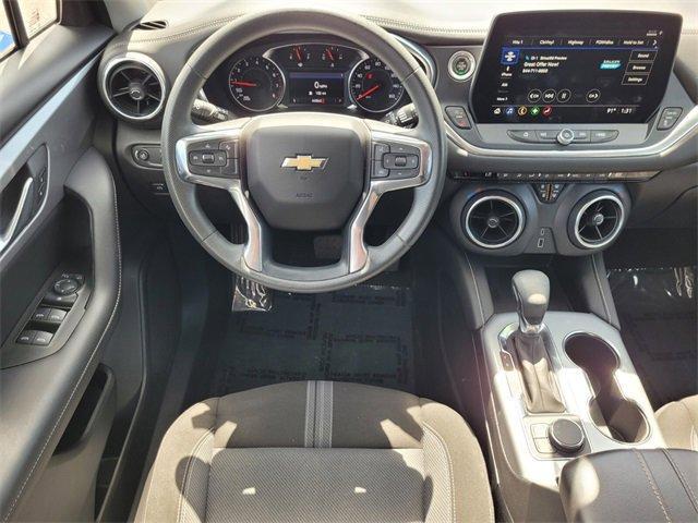 used 2023 Chevrolet Blazer car, priced at $22,988