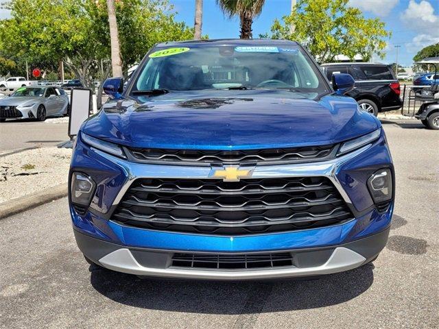 used 2023 Chevrolet Blazer car, priced at $22,988