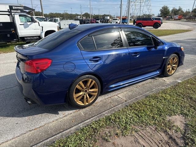 used 2017 Subaru WRX car, priced at $15,987