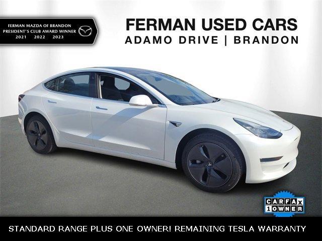 used 2020 Tesla Model 3 car, priced at $23,787