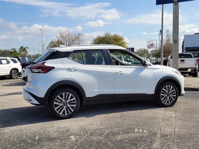 used 2024 Nissan Kicks car, priced at $20,488