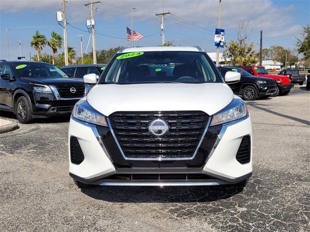 used 2024 Nissan Kicks car, priced at $20,488