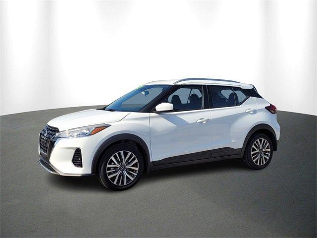 used 2024 Nissan Kicks car, priced at $20,488