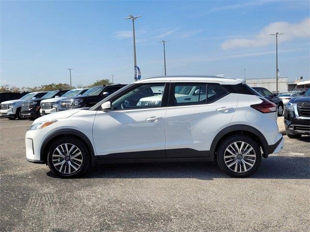 used 2024 Nissan Kicks car, priced at $20,488