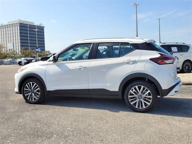 used 2024 Nissan Kicks car, priced at $20,488