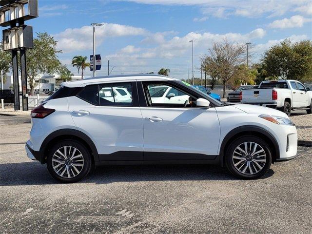 used 2024 Nissan Kicks car, priced at $20,488