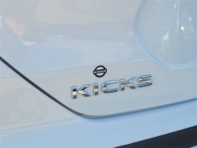 used 2024 Nissan Kicks car, priced at $20,488