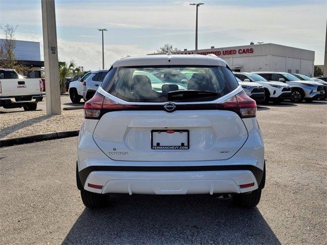 used 2024 Nissan Kicks car, priced at $20,488