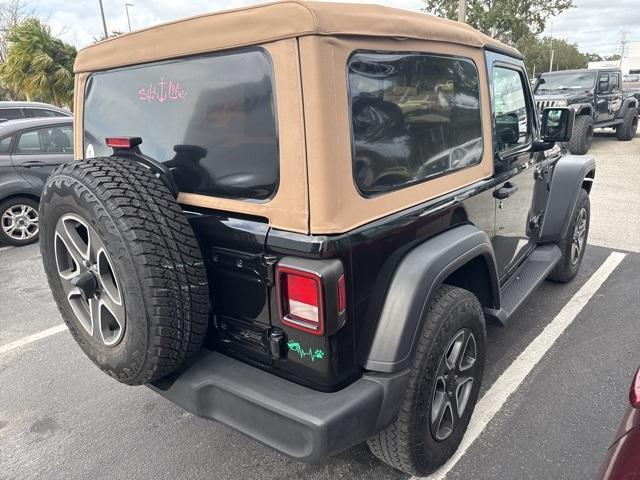 used 2020 Jeep Wrangler car, priced at $26,988